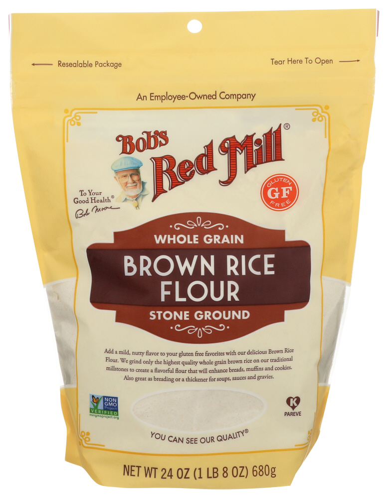Bob's Red Mill Flour Brown Rice