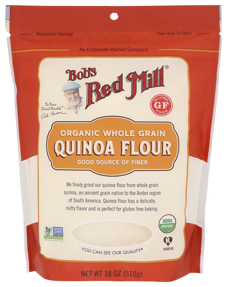 Bob's Red Mill Flour Quinoa Organic, 18 oz