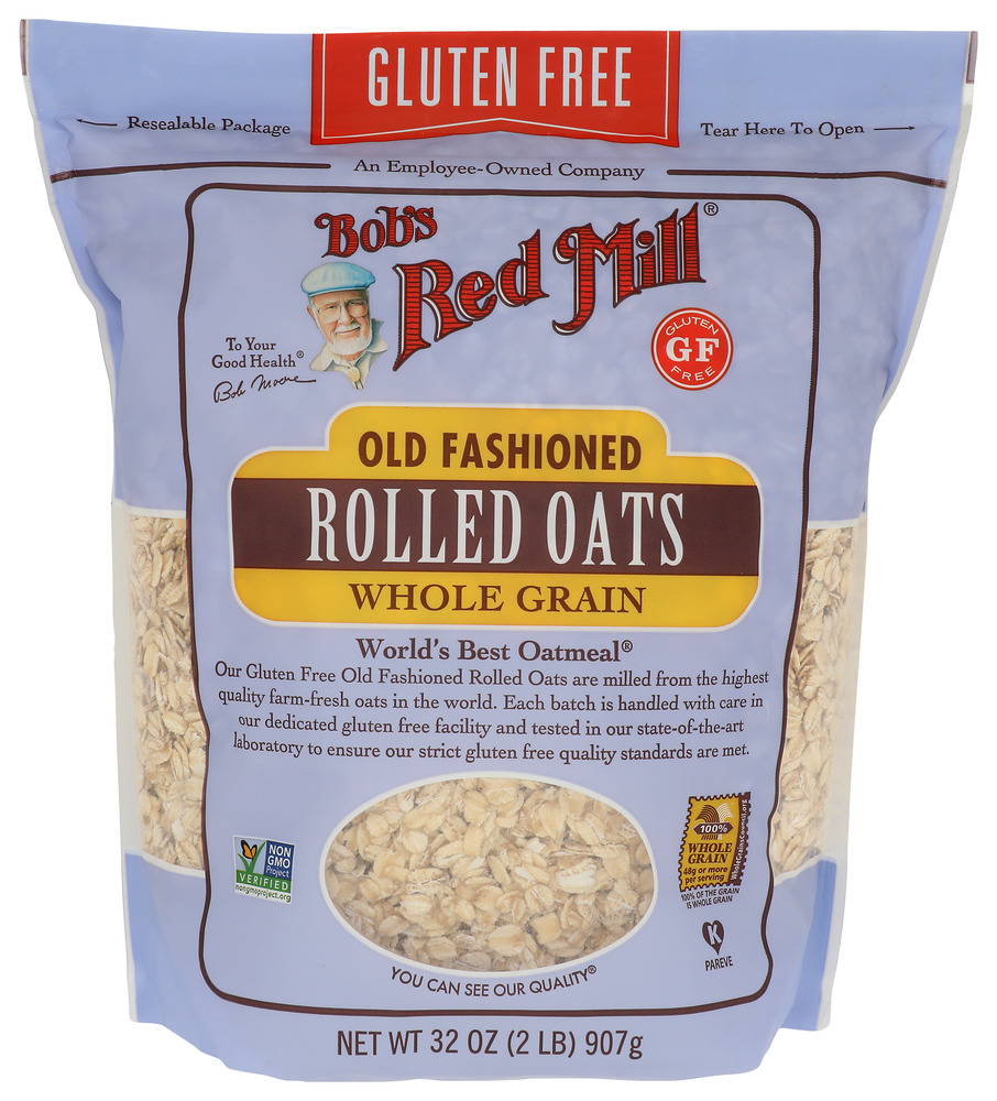 Bob's Red Mill Oats Rolled Gluten Free Old Fash