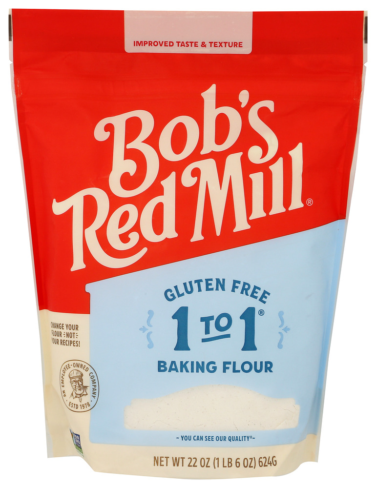 Bob's Red Mill Baking Flour Gluten Free 1-to 1