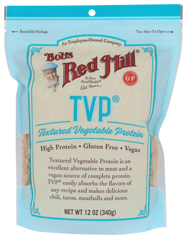 Bob's Red Mill Vegetable Protein Textrd, 12 oz
