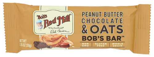 Bob's Red Mill Bar Oat Peanut Butter Chocolate