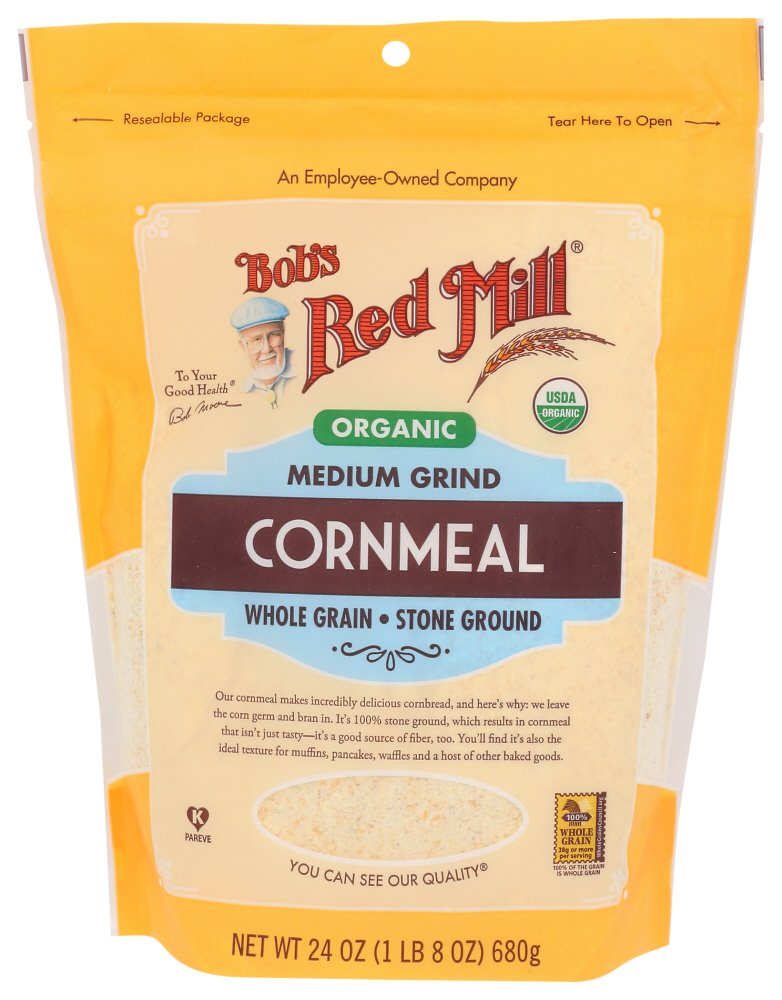 Bob's Red Mill Cornmeal Med Grind Organic