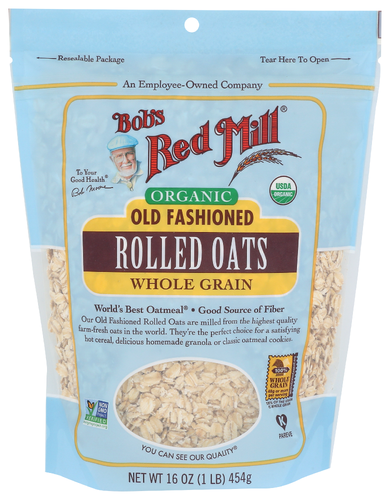 Bob's Red Mill Oats Rolled Old Fshnd Organic
