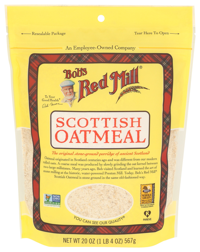 Bob's Red Mill Oatmeal Scottish