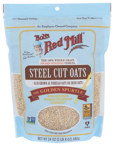Bob's Red Mill Oats Steel Cut