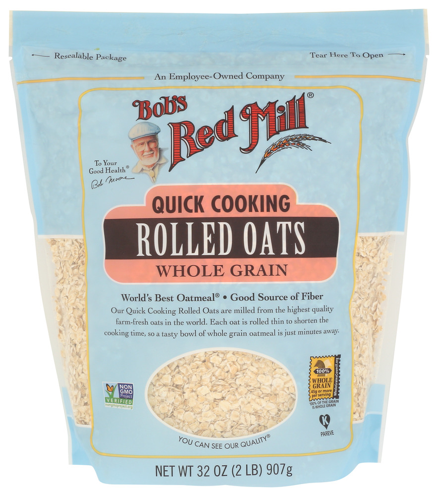 Bob's Red Mill Oats Rolled Qck Cook
