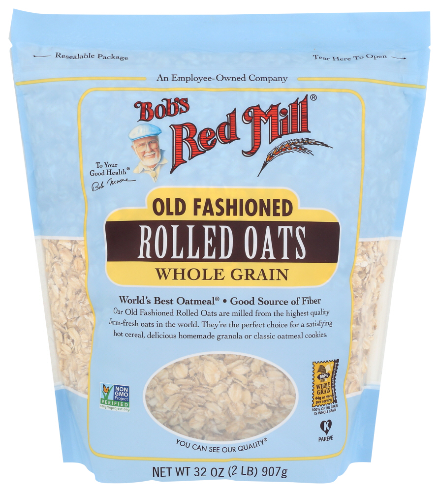 Bob's Red Mill Oats Rolled Reg Old Fshnd, 32 oz