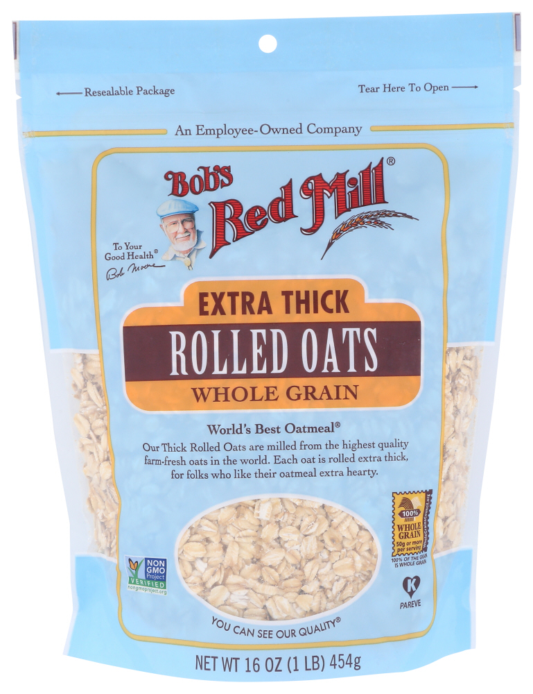 Bob's Red Mill Oats Rolled Extr Thck