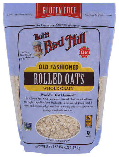 Bob's Red Mill Oats Rolled Gluten Free Old Fash