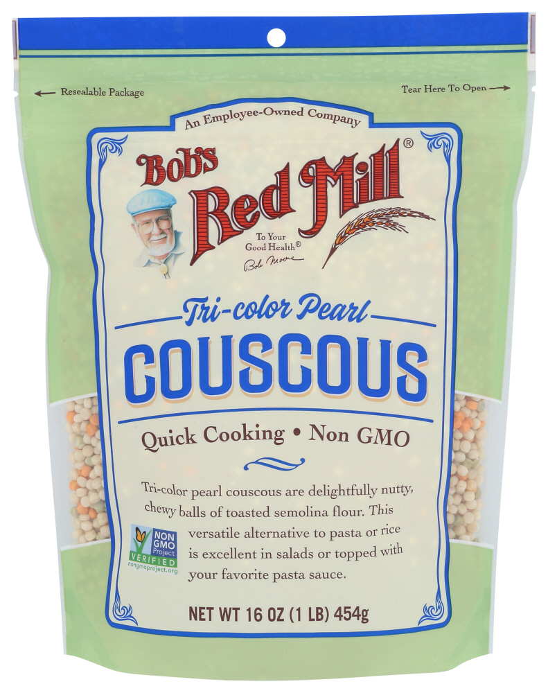 Bob's Red Mill Couscous Peral Tricolor
