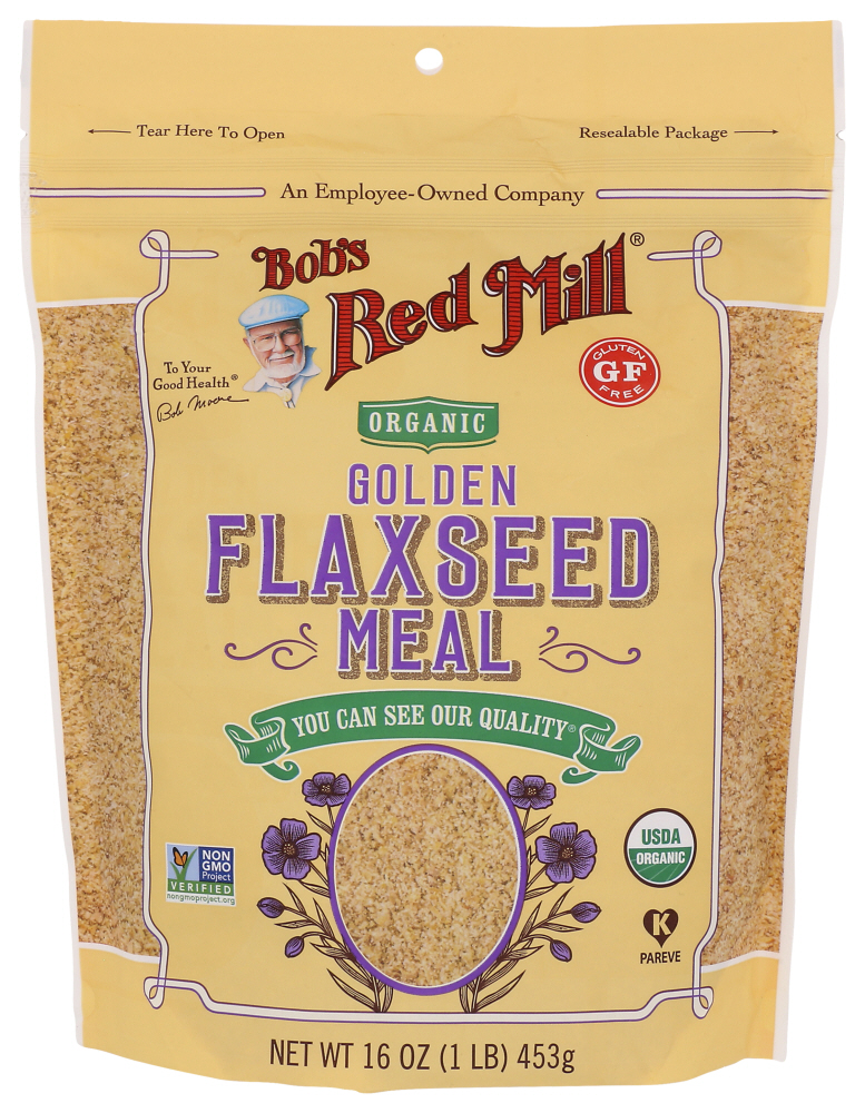 Bob's Red Mill Flaxseed Meal Golden Organic