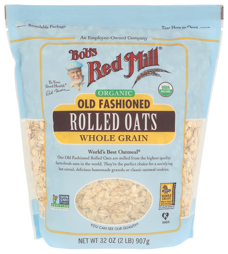 Bob's Red Mill Oats Rolled Old Fshnd Organic