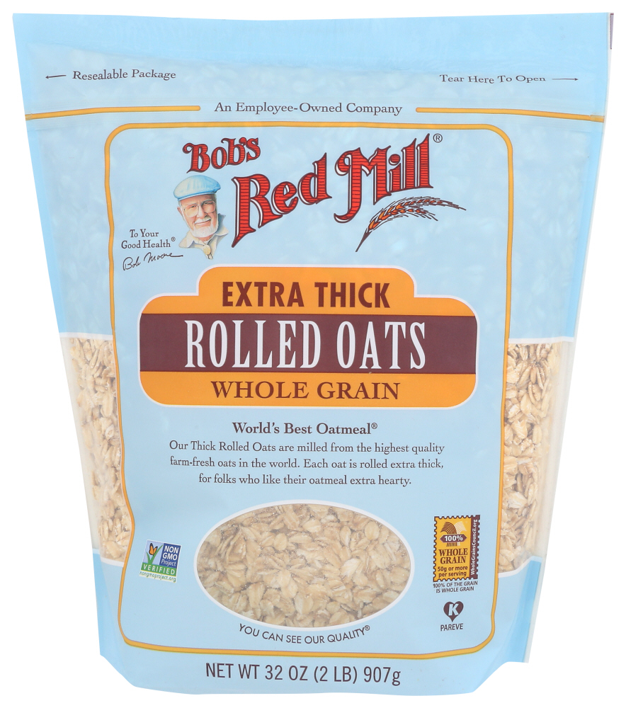 Bob's Red Mill Oats Rolled Extr Thck