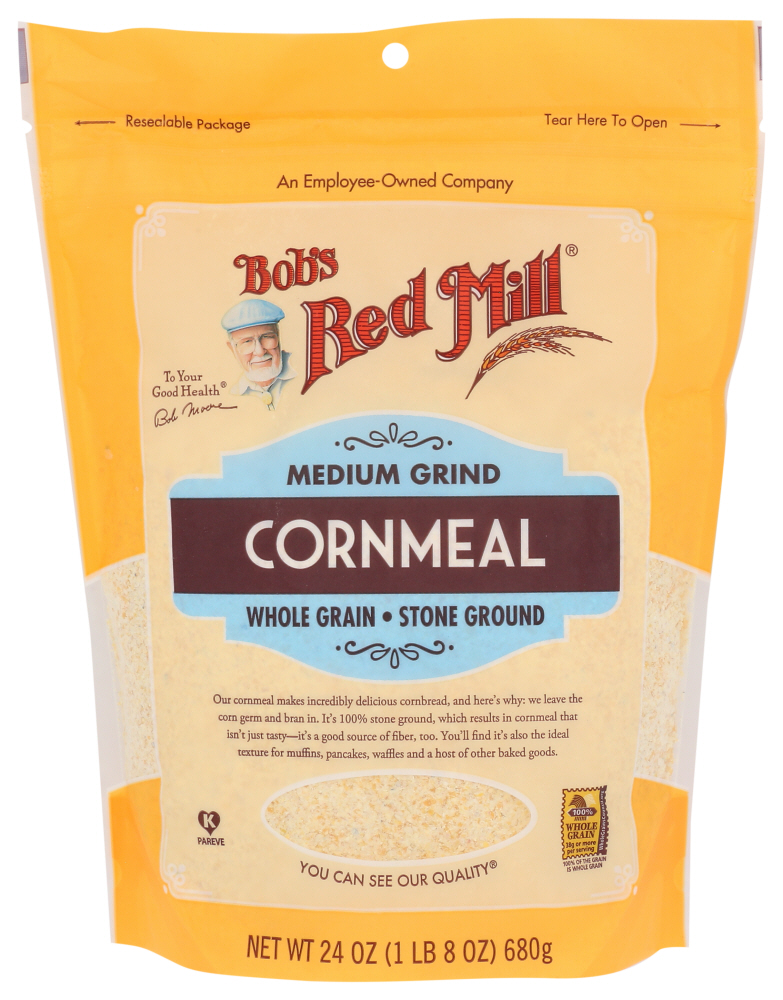 Bob's Red Mill Cornmeal Ground Med