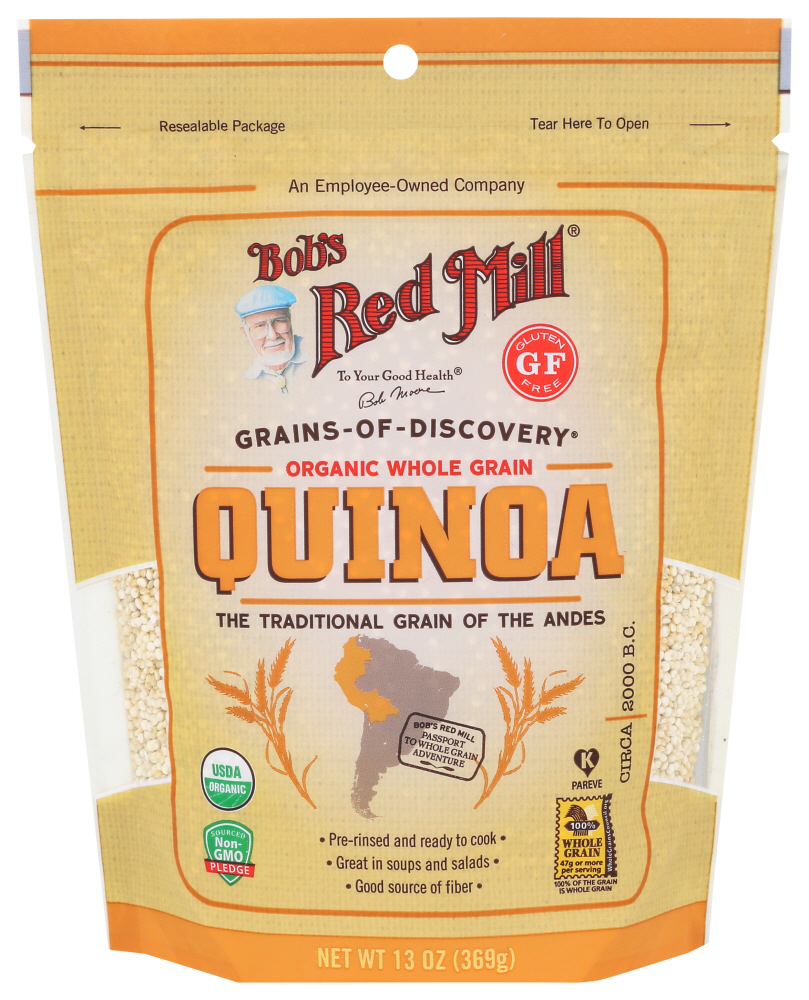 Bob's Red Mill Quinoa White Organic