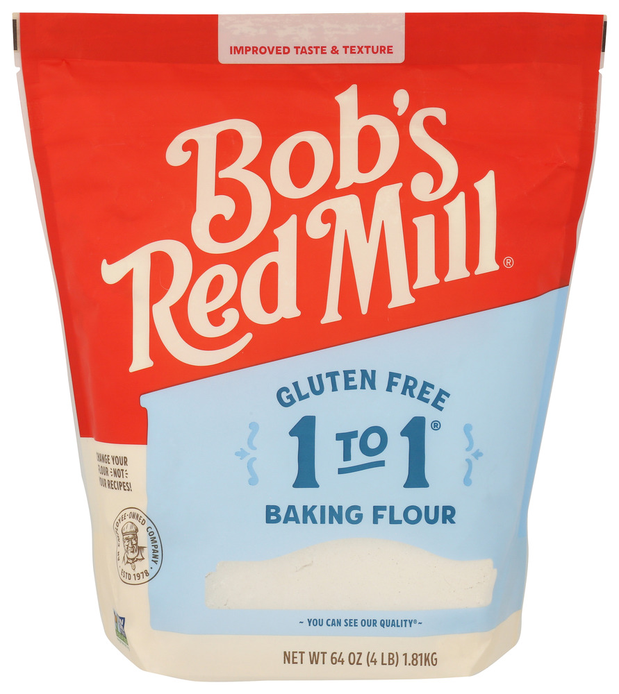 Bob's Red Mill Baking Flour Gluten Free 1-to-1