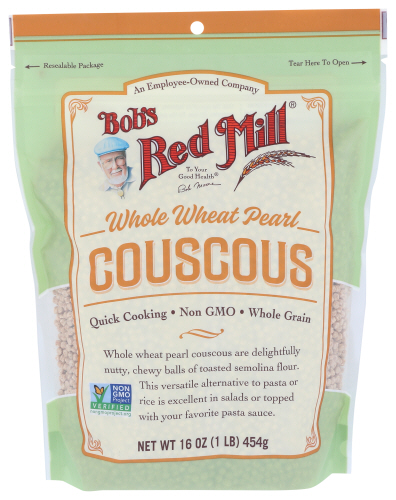 Bob's Red Mill Couscous Peral Whole White