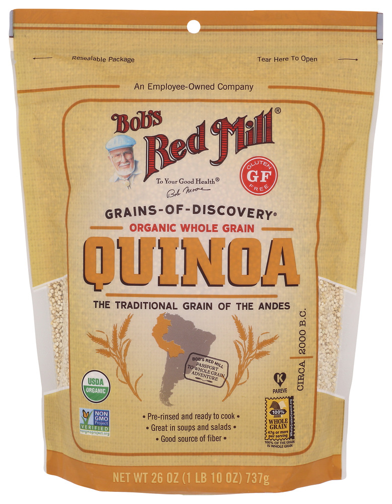 Bob's Red Mill Quinoa White Organic