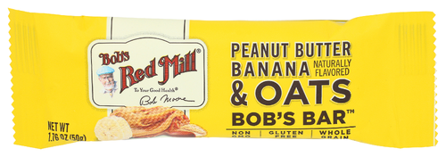 Bob's Red Mill Bar Oat Peanut Butter Banana