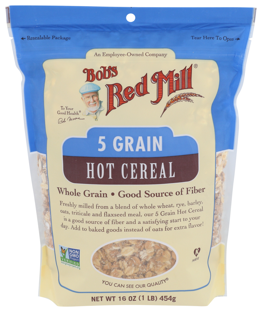 Bob's Red Mill Cereal 5 Grain Rolled Hot