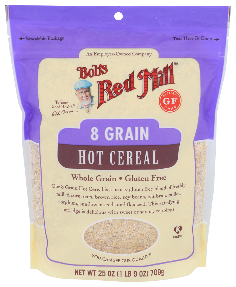 Bob's Red Mill Cereal Hot 8 Grain