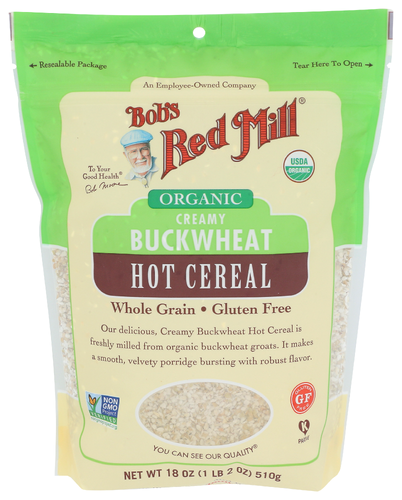 Bob's Red Mill Cereal Bkwht Creamy Organic Hot