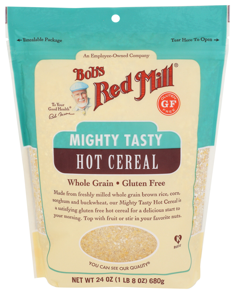 Bob's Red Mill Cereal Hot Mighty Tasty