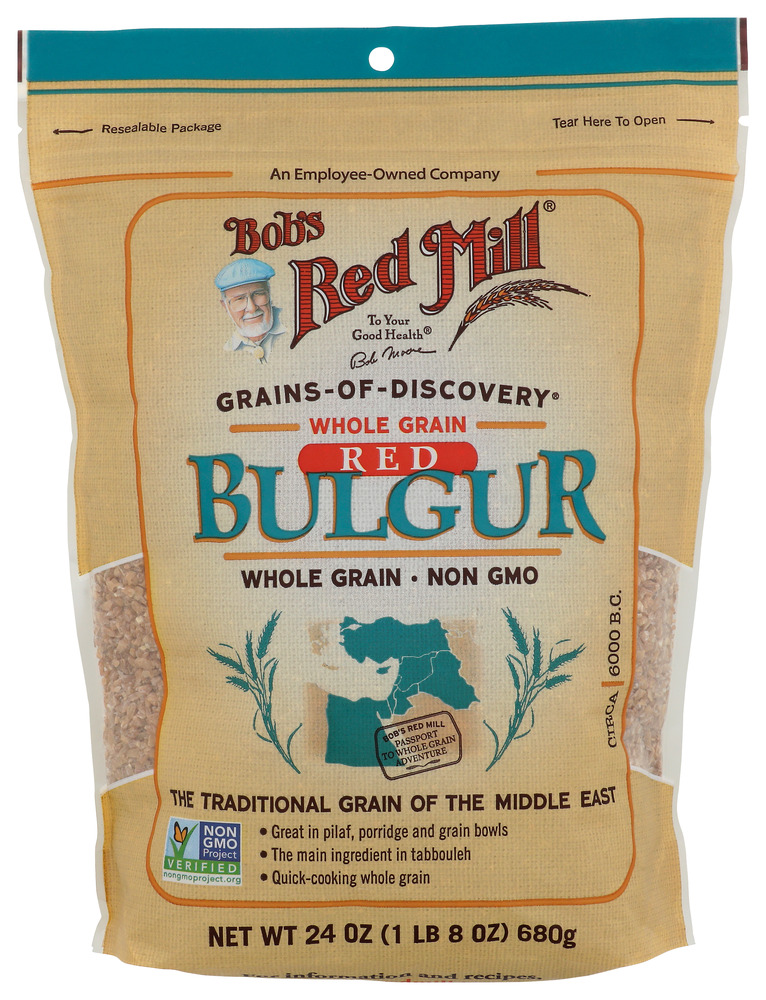 Bob's Red Mill Wheat Bulgar Red Hard