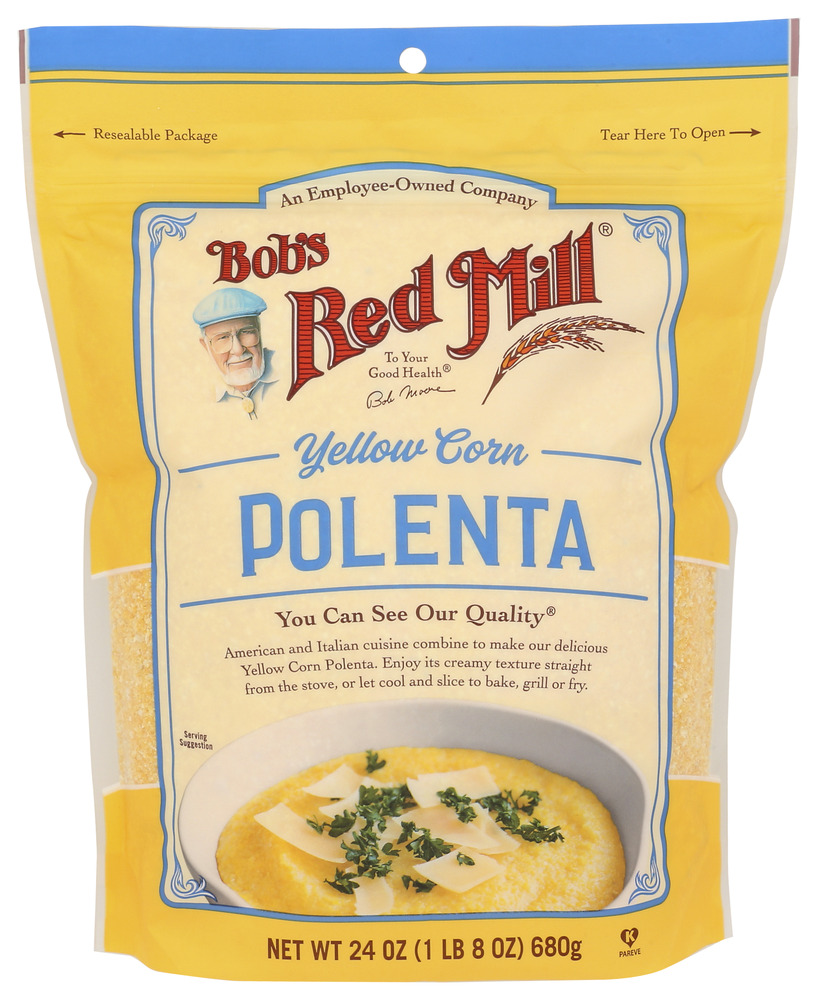 Bob's Red Mill Polenta Crn Grts Yellow