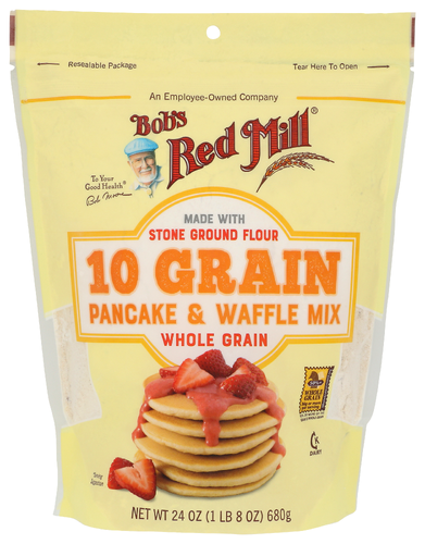 Bob's Red Mill Mix Pnck Wffl 10 Grain