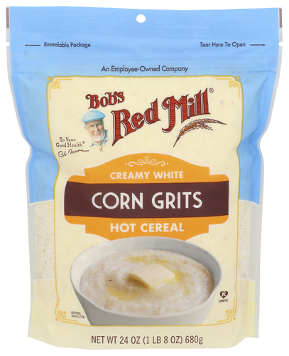 Bob's Red Mill Grits White Corn Polenta