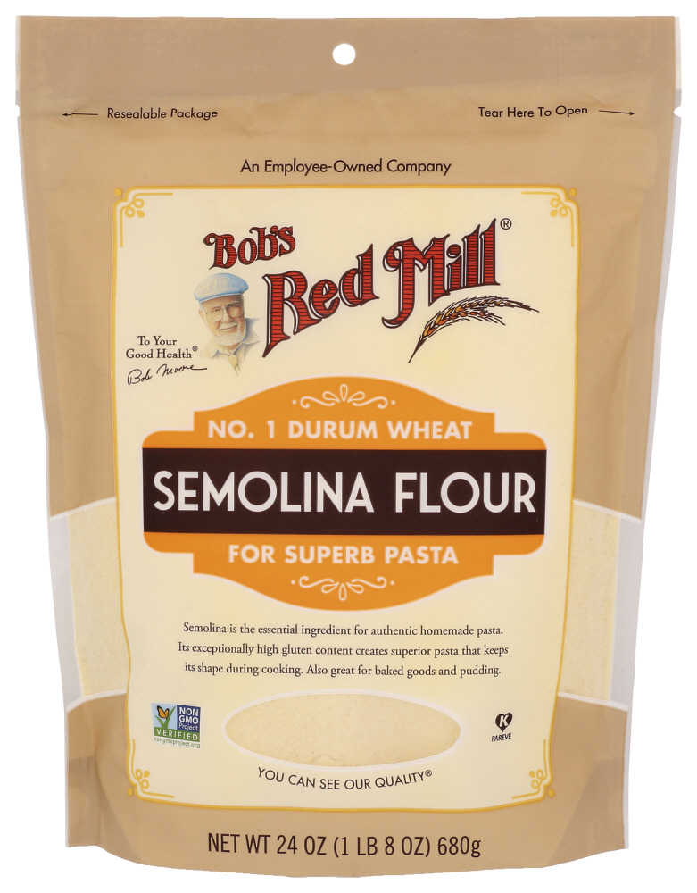 Bob's Red Mill Flour Semolina