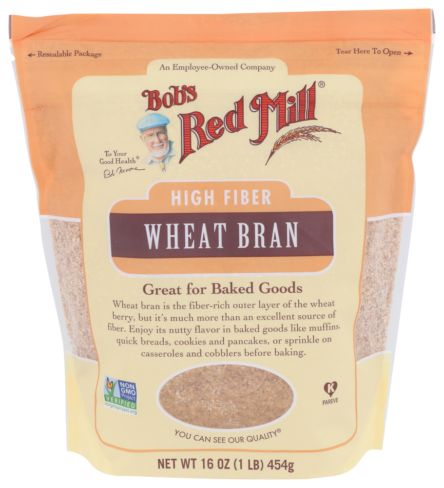 Bob's Red Mill Bran Wheat