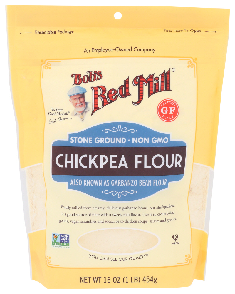 Bob's Red Mill Flour Chickpea, 16 oz