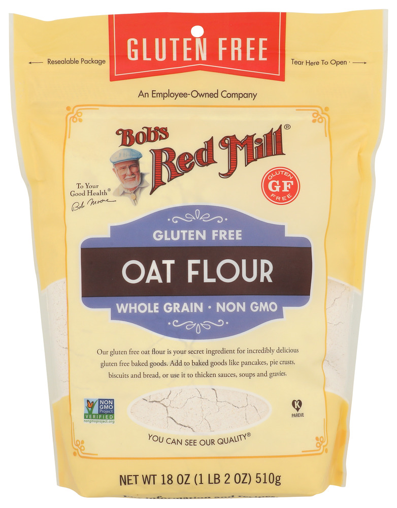 Bob's Red Mill Flour Oat, 18 oz