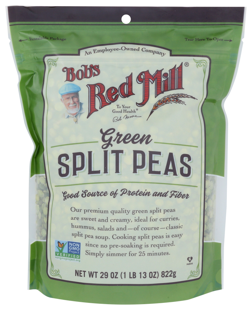 Bob's Red Mill Peas Green Split