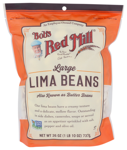 Bob's Red Mill Beans Lima Large