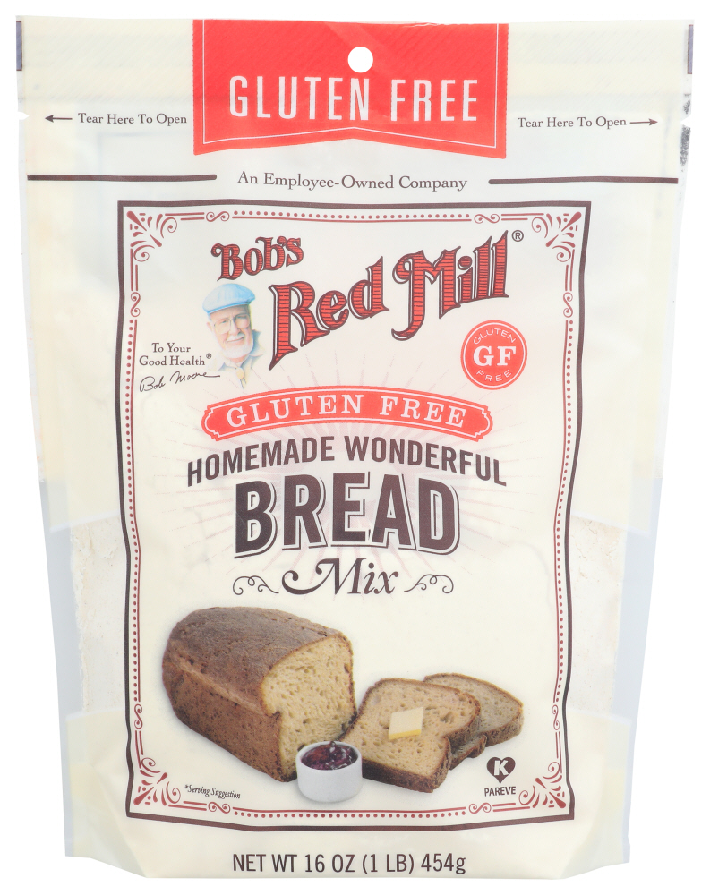 Bob's Red Mill Mix Bread Homemade Wndrfl