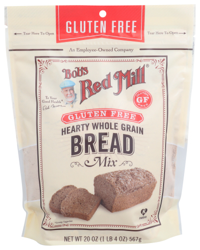 Bob's Red Mill Mix Bread Whole Green