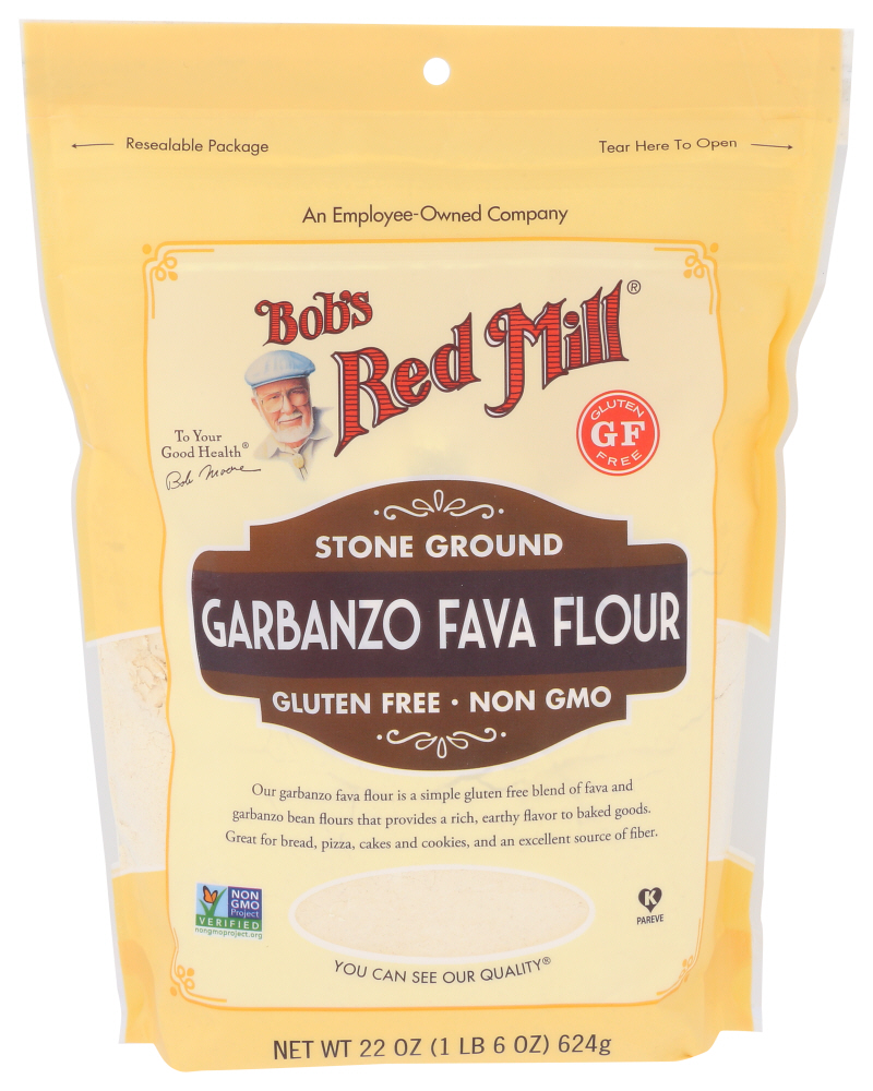 Bob's Red Mill Flour Bean Grbnzo Fava