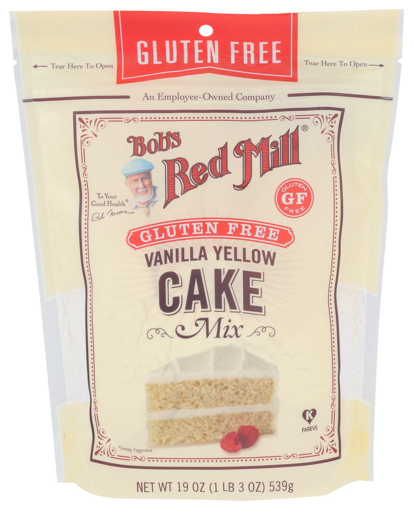 Bob's Red Mill Mix Cake Vanilla