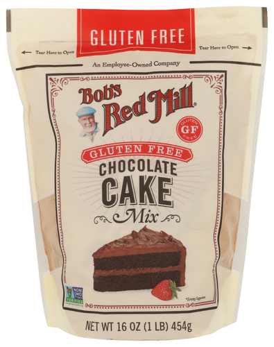Bob's Red Mill Mix Cake Chocolate, 16 oz