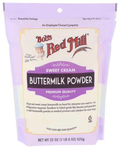 Bob's Red Mill Powder Btrmlk Sweet Cream