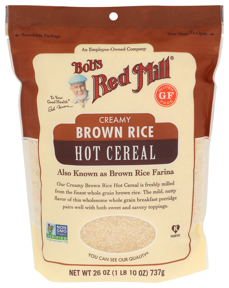 Bob's Red Mill Cereal Hot Brown Rice