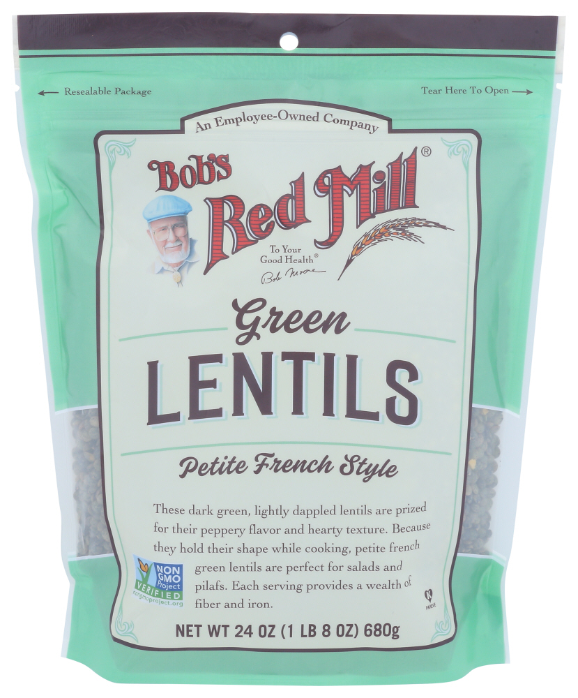 Bob's Red Mill Bean Lentil Green