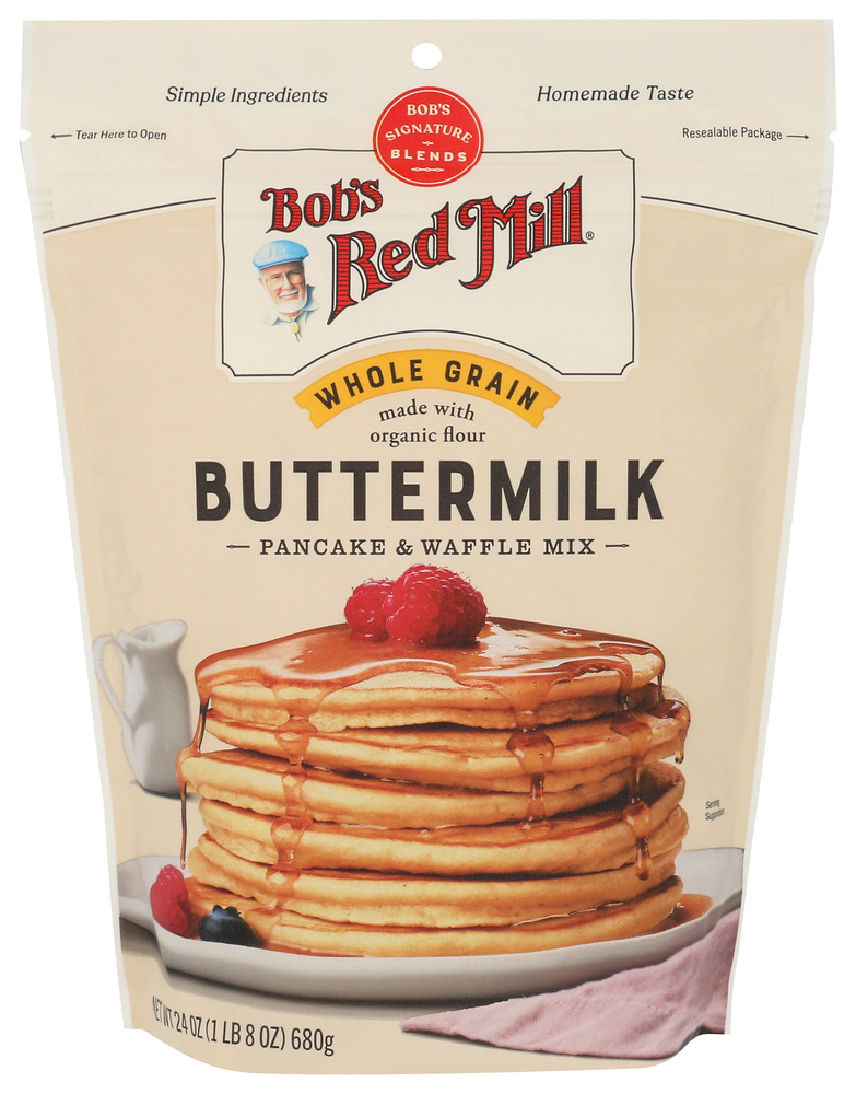 Bob's Red Mill Mix Pancake Waffle Btrmlk