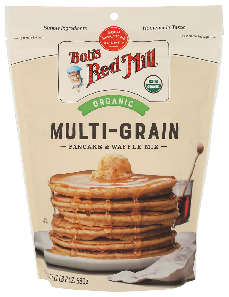 Bob's Red Mill Mix Pncke Wffl 7 Grain