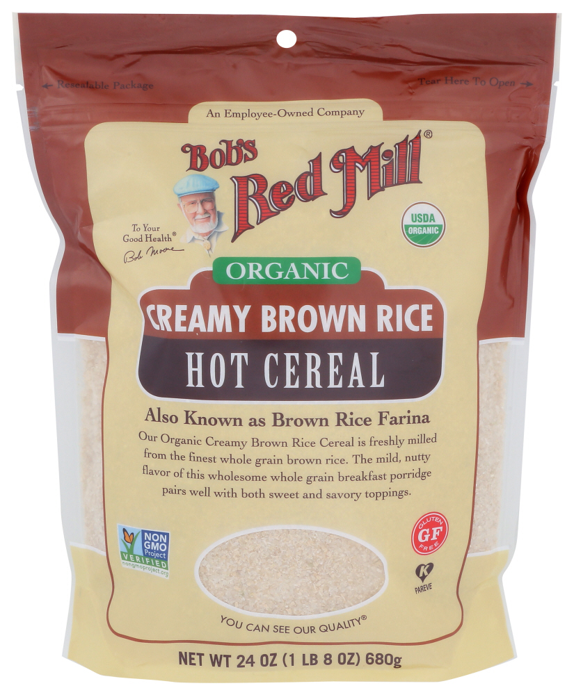 Bob's Red Mill Cereal Brown Rice Hot Organic