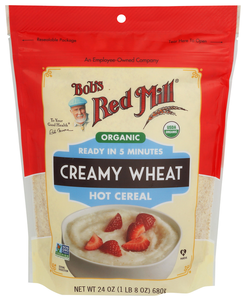 Bob's Red Mill Cereal Farina Wheat Organic